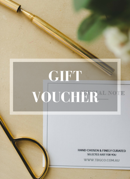 The Bespoke Gift Co. Gift Voucher